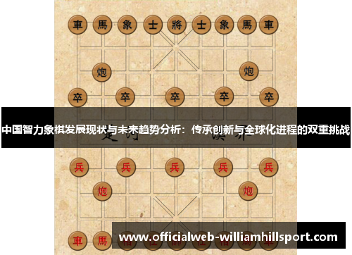 中国智力象棋发展现状与未来趋势分析：传承创新与全球化进程的双重挑战